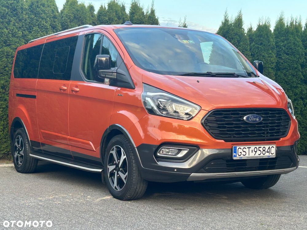 Ford Tourneo Custom 2.0 EcoBlue L2 Titanium X SelectShift - 2