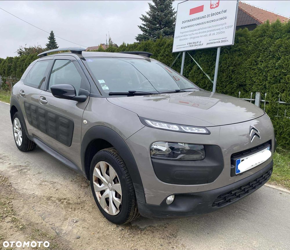 Citroën C4 Cactus - 1