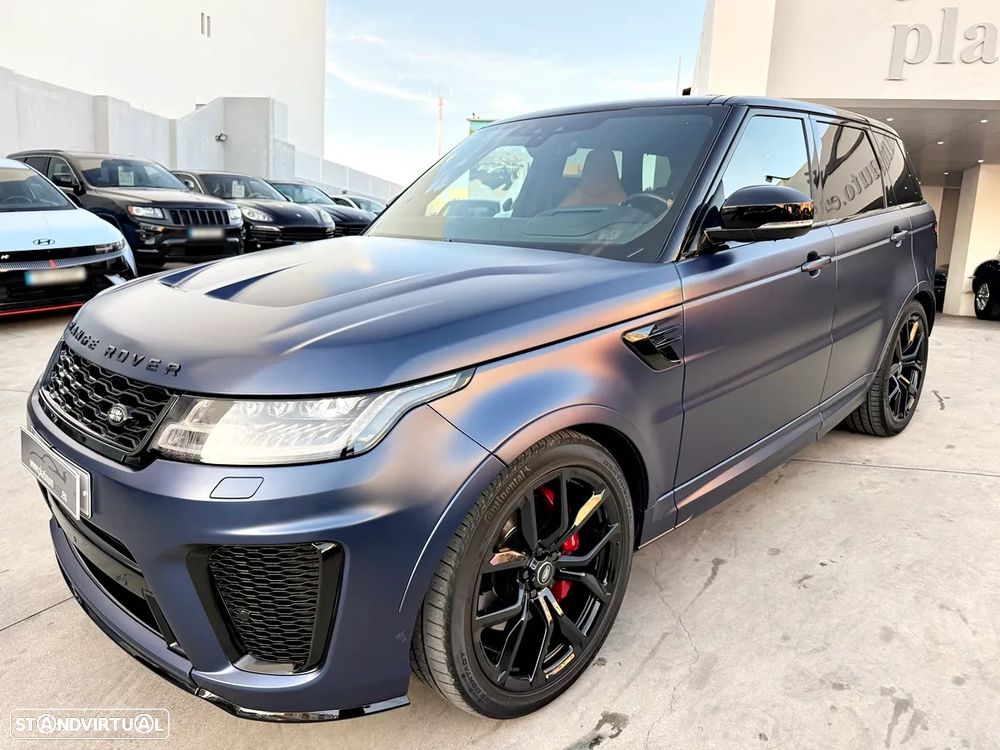 Land Rover Range Rover Sport 5.0 V8 SVR - 14