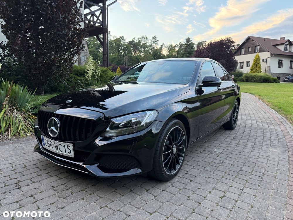 Mercedes-Benz Klasa C 200 (BlueTEC) d 7G-TRONIC Exclusive - 1