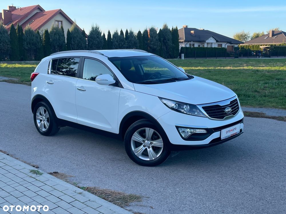 Kia Sportage 1.7 CRDI 2WD Attract - 21