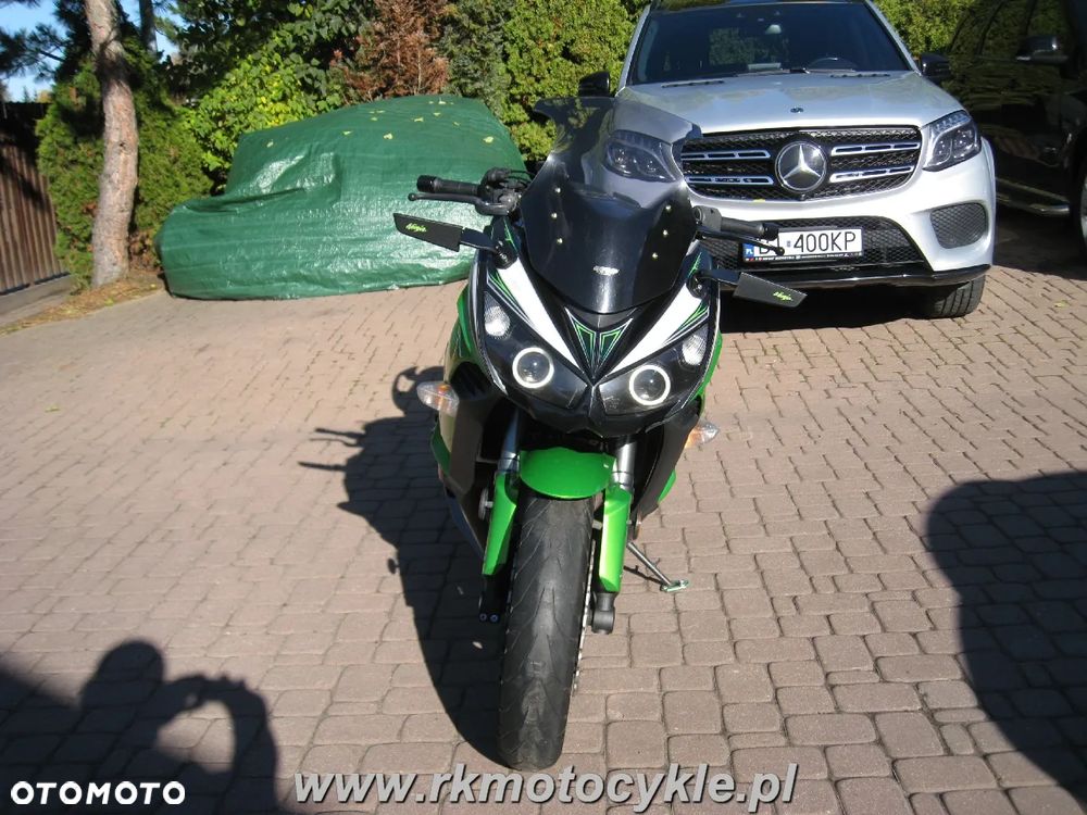 Kawasaki Ninja 1000 SX - 8