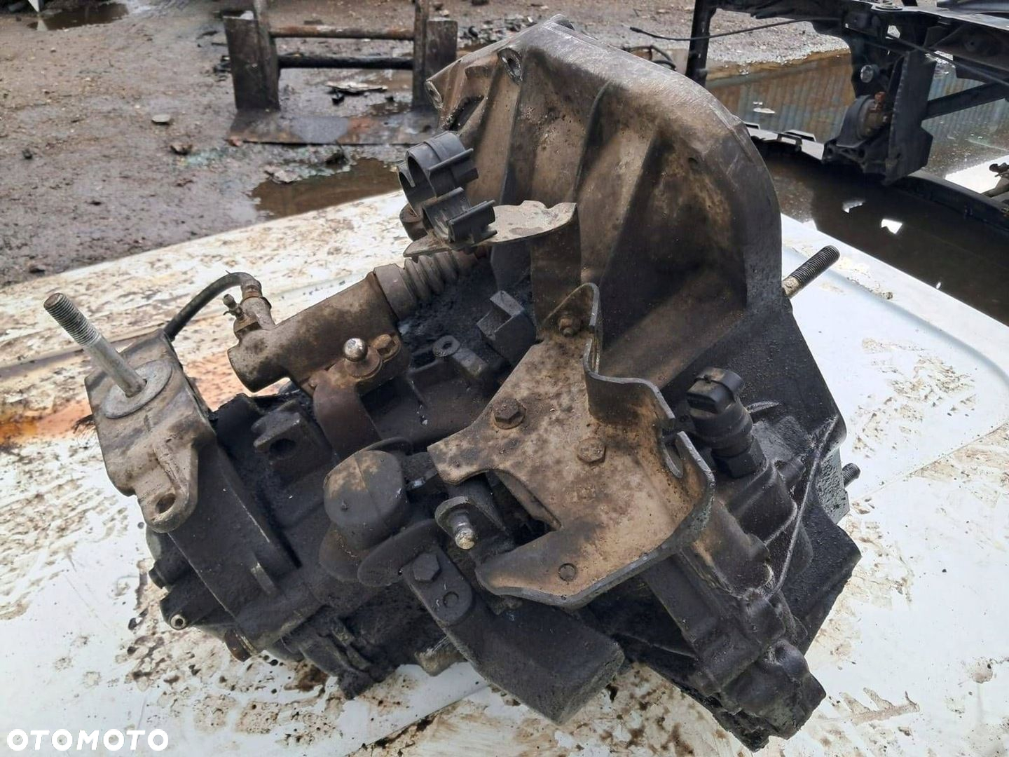 SKRZYNIA MANUALNA FIAT DOBLO I LIFT 1.9JTD 5B - 5