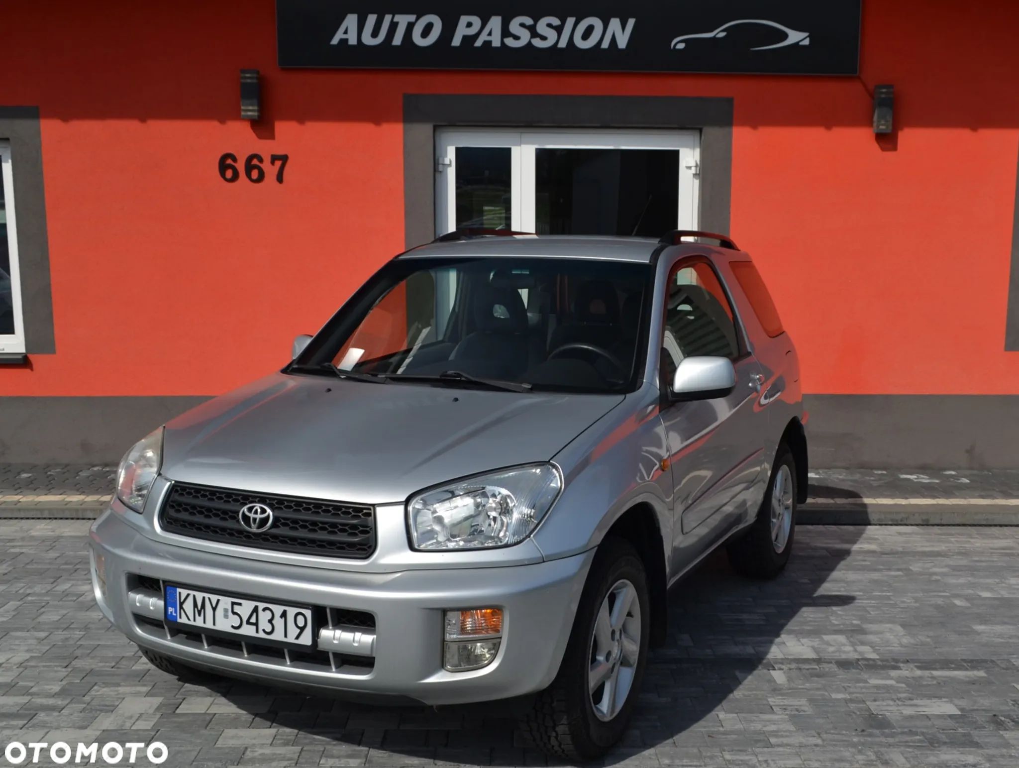 Toyota RAV4 4x4 - 1