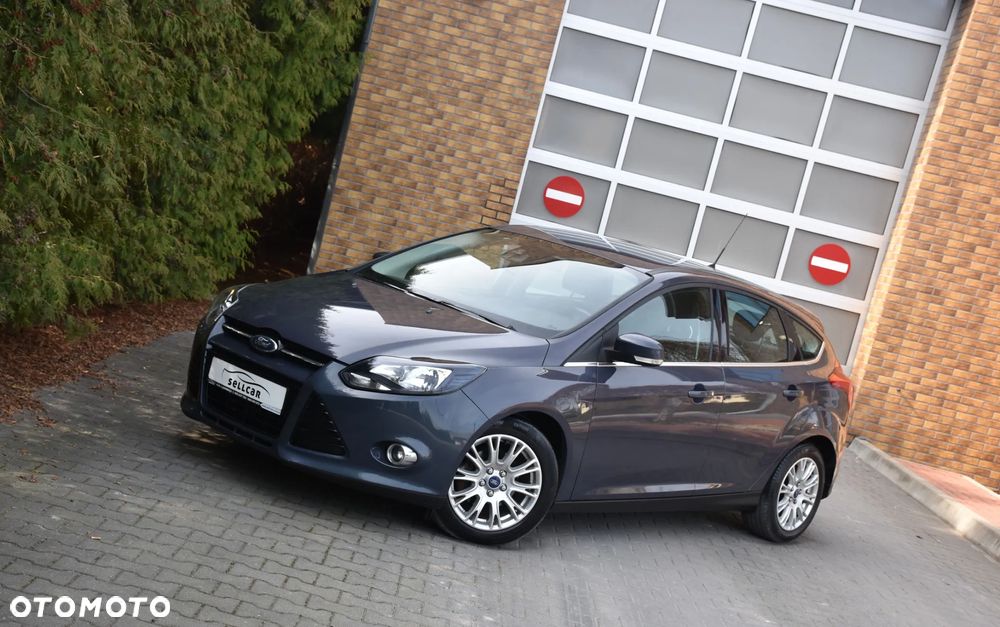 Ford Focus 1.6 TDCi DPF Start-Stopp-System Titanium - 1