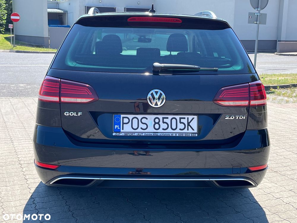 Volkswagen Golf Variant 2.0 TDI (BlueMotion Technology) DSG Comfortline - 7