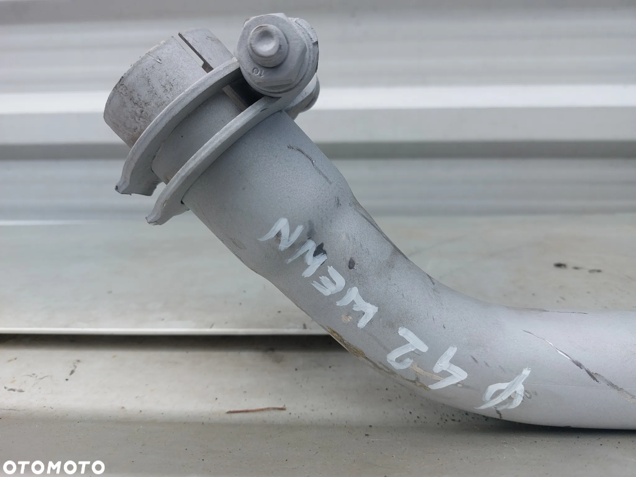 Tłumik końcowy Fiat Panda Fiat 500 Ford Ka 1,1 1,2 - 4