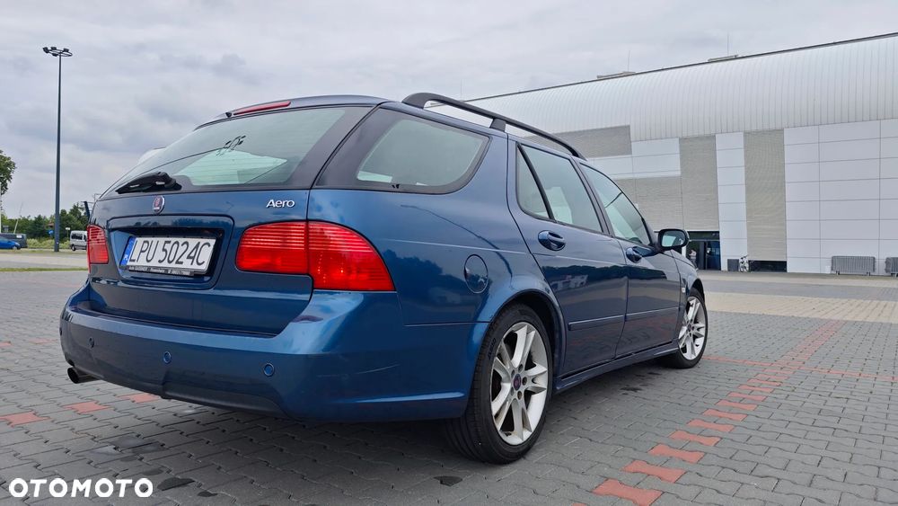 Saab 9-5 2.3 TS Aero - 3