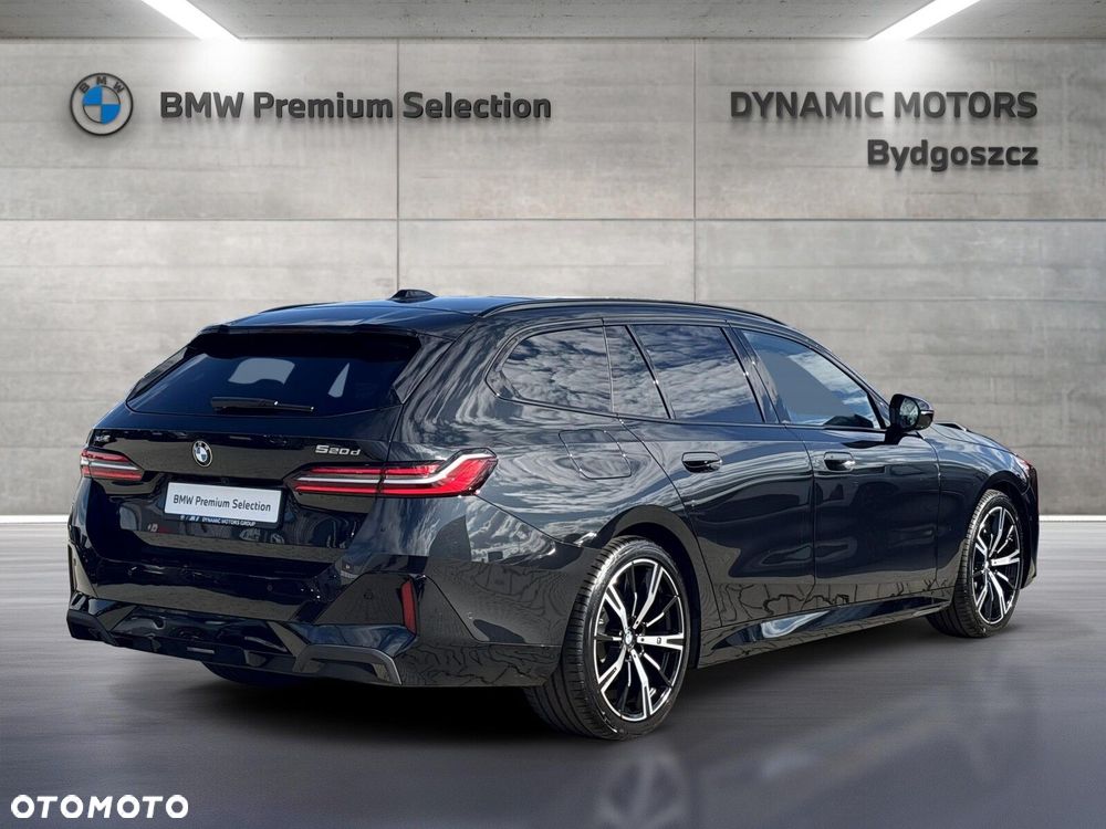 BMW Seria 5 520d xDrive mHEV M Sport - 7