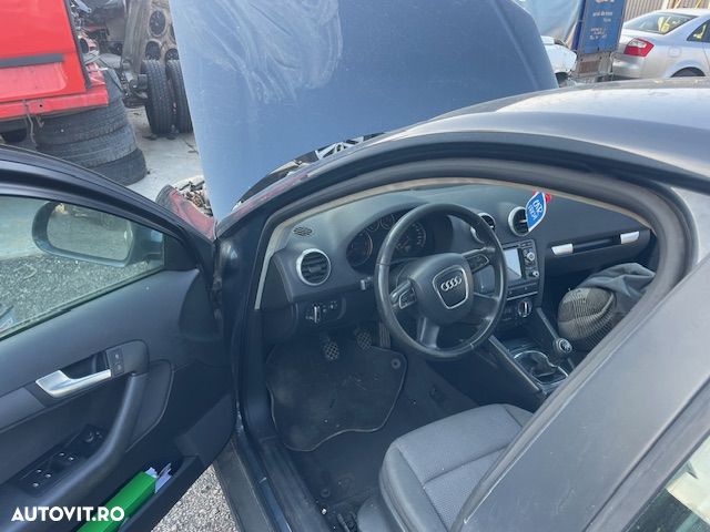 Dezmembrez Audi A3 an 2010 Facelift 1.9 TDI BLS - 2