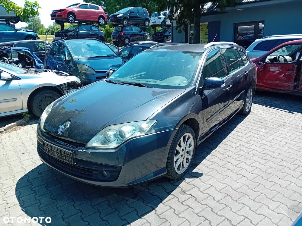 *RENAULT LAGUNA III* Samochód na części - 2