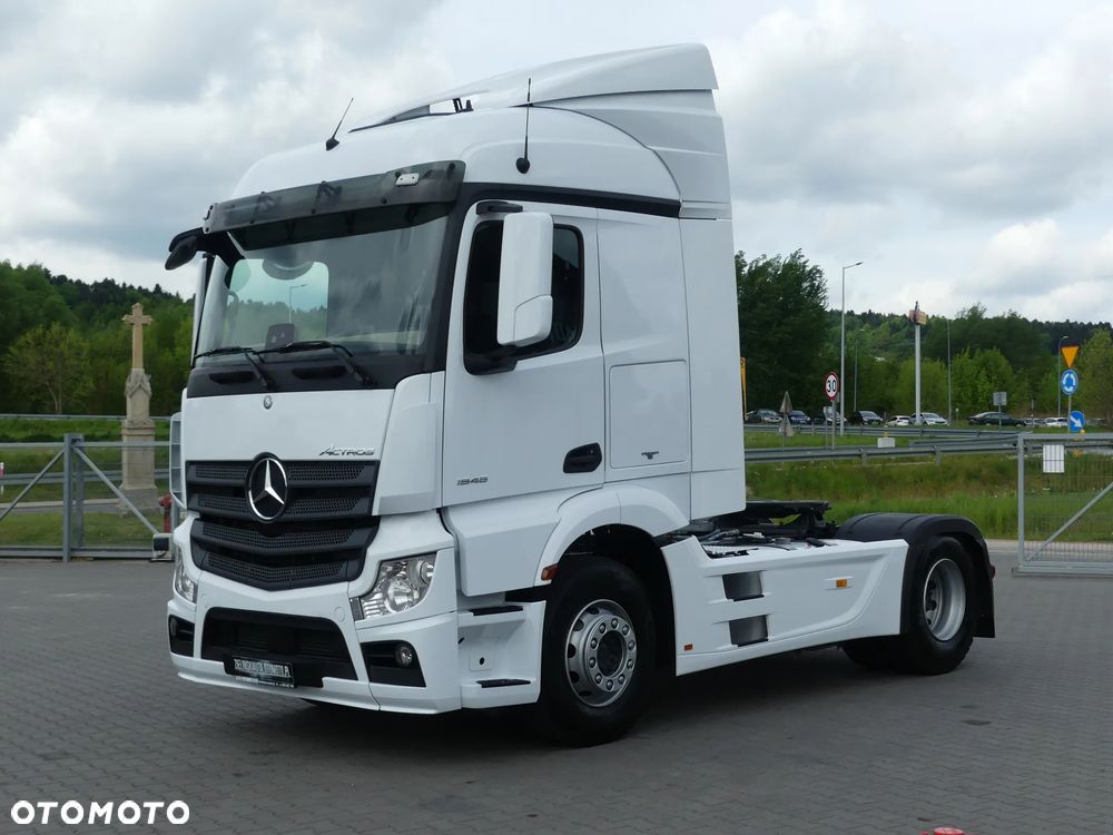 Mercedes-Benz ACTROS MP4 1846 / EURO 6 / RETARDER / 480 TYS KM / - 3