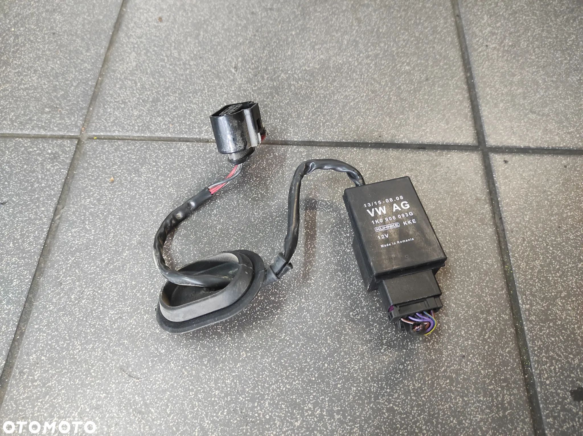 MODUŁ PRZEKAŻNIK POMPY PALIWA 1K0906093G VW AUDI SEAT SKODA WYSYŁKA !!!! - 1