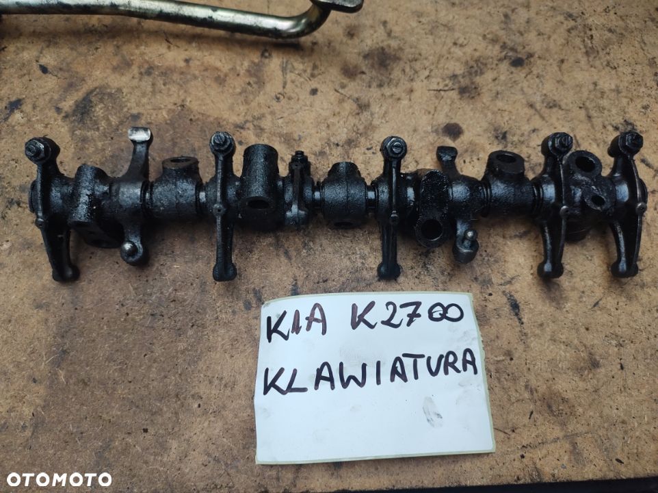 KIA K2700 PREGIO 2,7 DIESEL KLAWIATURA ZAWOROWA - 3