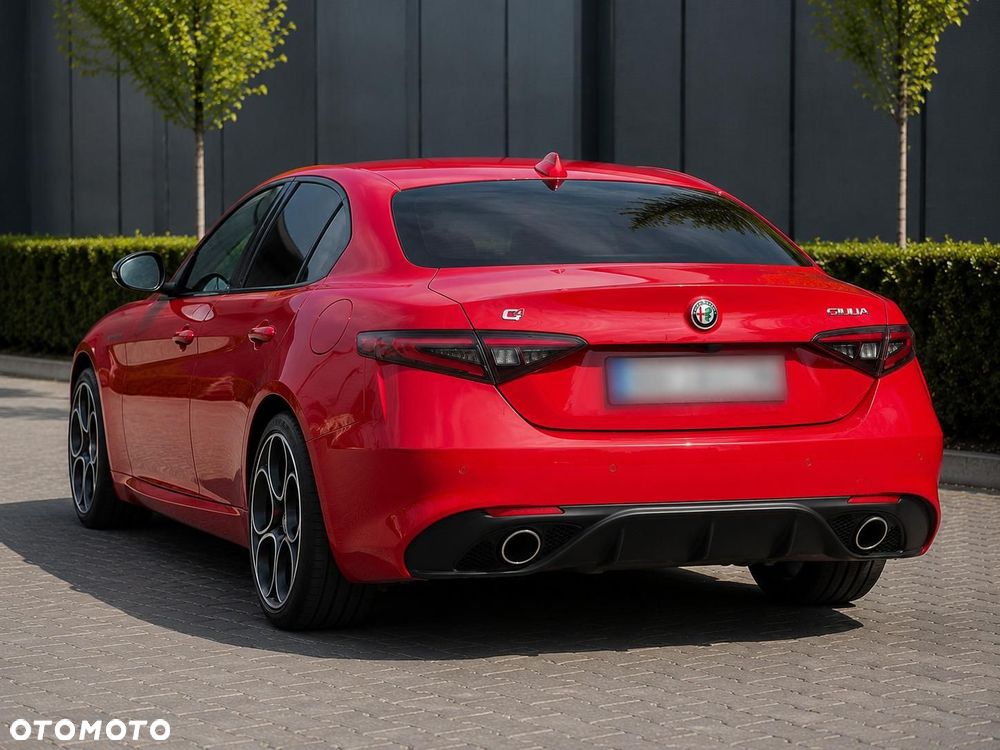 Alfa Romeo Giulia 2.0 Turbo Competizione Q4 - 2