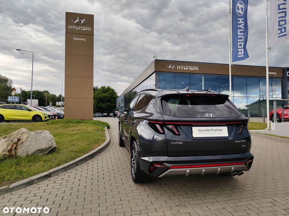 Hyundai Tucson 1.6 T-GDi 48V N Line 4WD DCT - 11