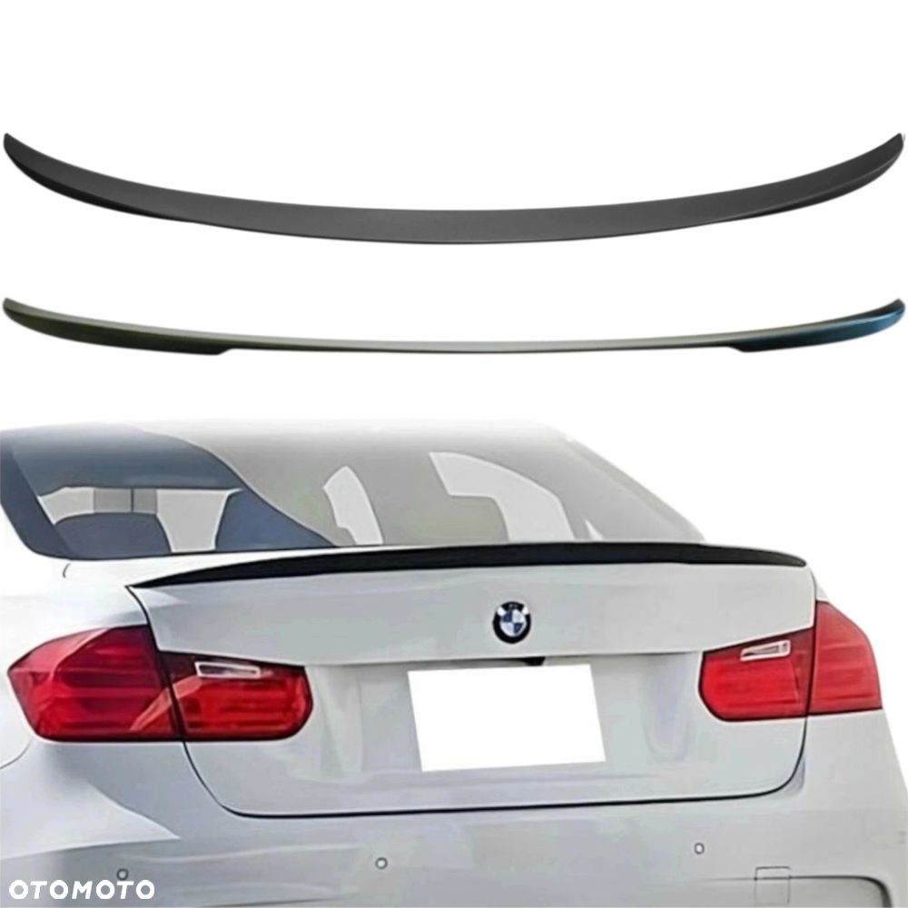 SPOILER LOTKA MP LOOK TYŁ SPOJLER KLAPY BAGAŻNIKA M DOKŁADKA BMW 3 F30 - 1