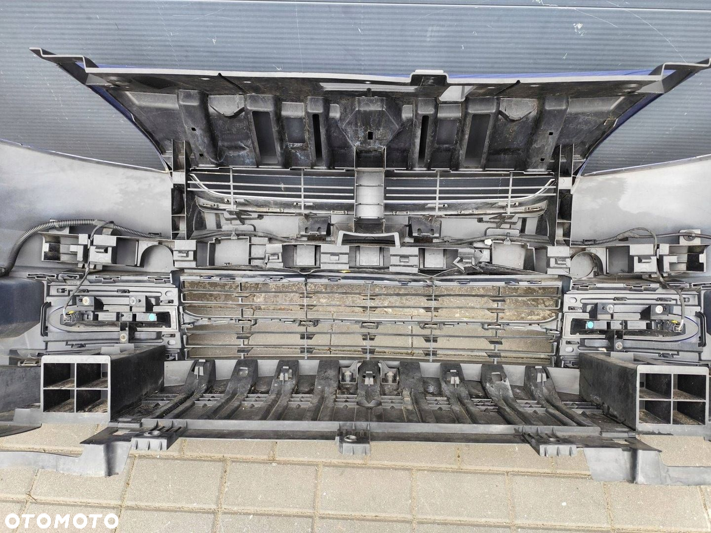 RENAULT GRAND SCENIC III LIFT 12-16 - ZDERZAK PRZEDNI - 13
