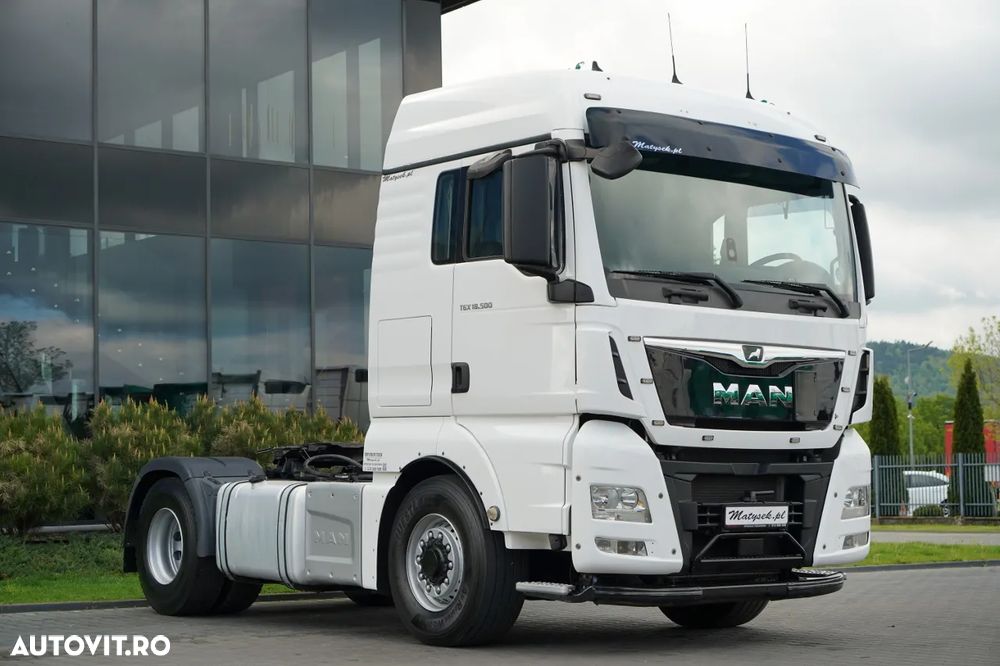 MAN TGX 18.500 / 4x4 / HIDRAULICĂ / HYDRODRIVE / NAVI RIO / EURO 6 / - 6