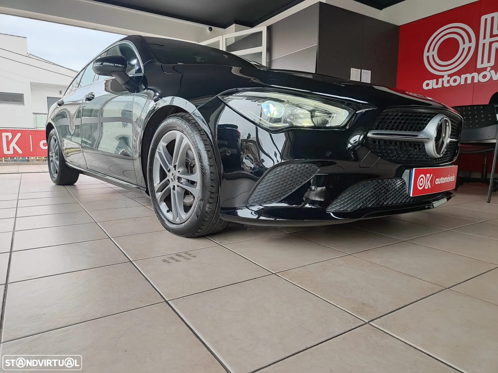 Mercedes-Benz CLA 180 d Shooting Brake Progressive Aut. - 2