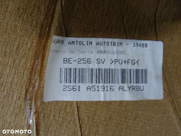 PODSUFITKA PODSUFITÓWKA FORD FIESTA V HB 5D 02-05 NR60 - 8