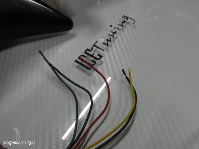 Espelhos Universais M3 / M5 BMW E46 / E39 eléctricos de 5 fios c/desembaciador - 14
