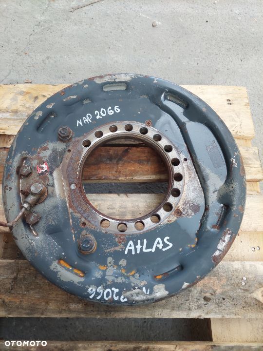 BĘBEN HAMULCOWY, HAMULEC , SZCZĘKI , CYLINDEREK ATLAS KOPARKA LEWA [NAP 2066] - 12