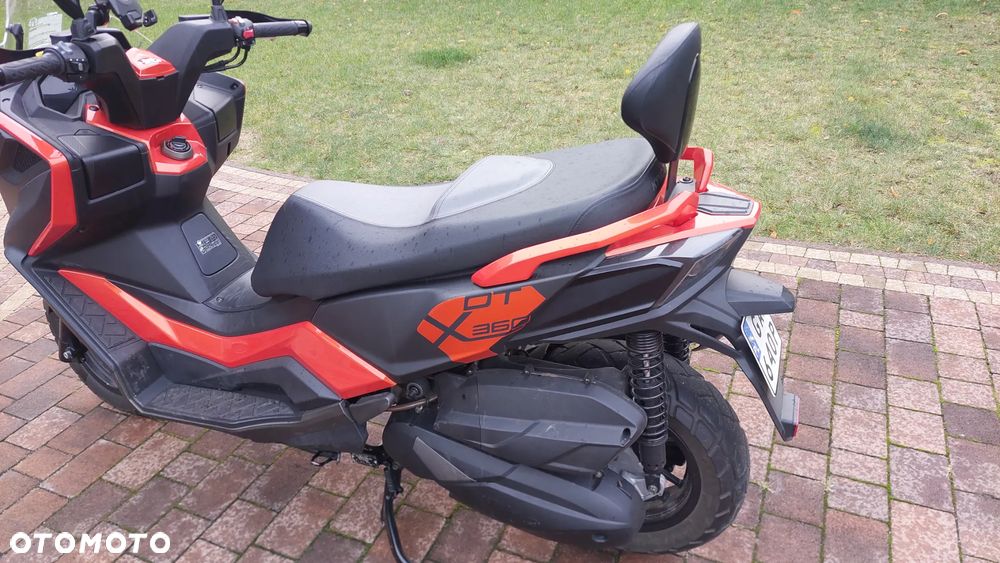 Kymco DT X360 - 7