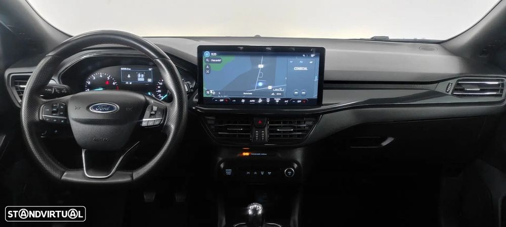 Ford Focus 1.0 EcoBoost MHEV ST-Line - 25