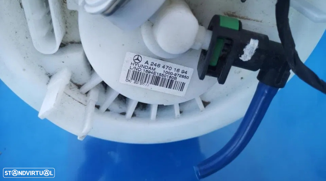 Boia bomba Depósito de COMBUSTÍVEL gasolina Mercedes CLA CLA 250i w117 2014-2017 - 5