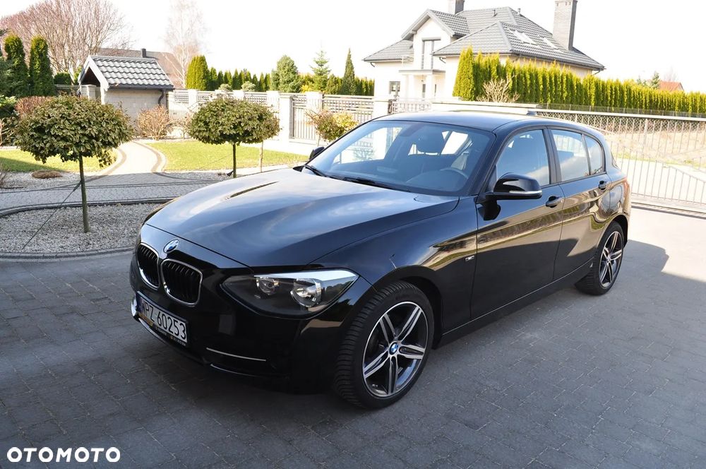 BMW Seria 1 118d Sport Line - 13