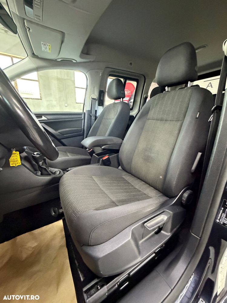 Volkswagen Caddy 2.0 (5-Si.) Comfortline - 11