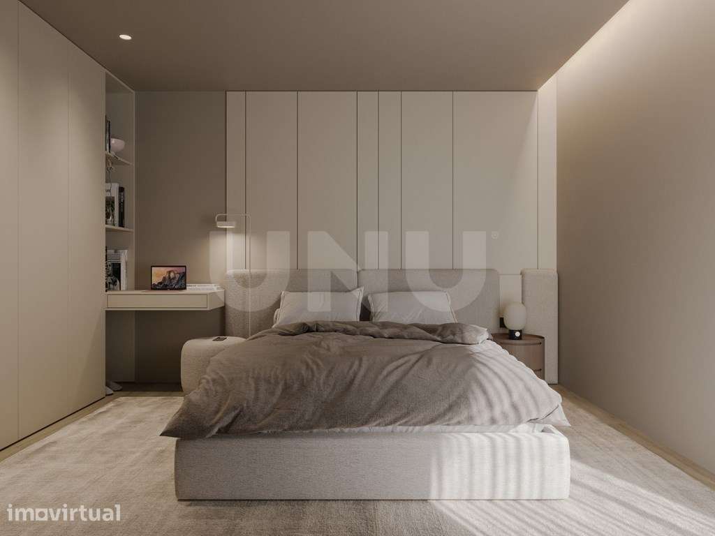 Apartamento T1 COM VARANDA E VISTA PARA PISCINA à venda no Acrescen... - Grande imagem: 5/15
