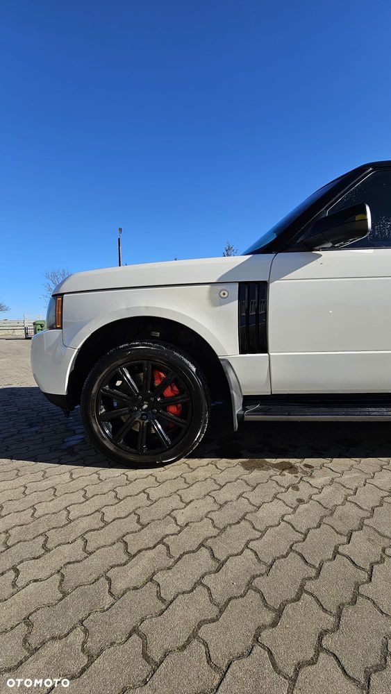 Land Rover Range Rover V8 Supercharged Autobiography Ultimate Edition - 11