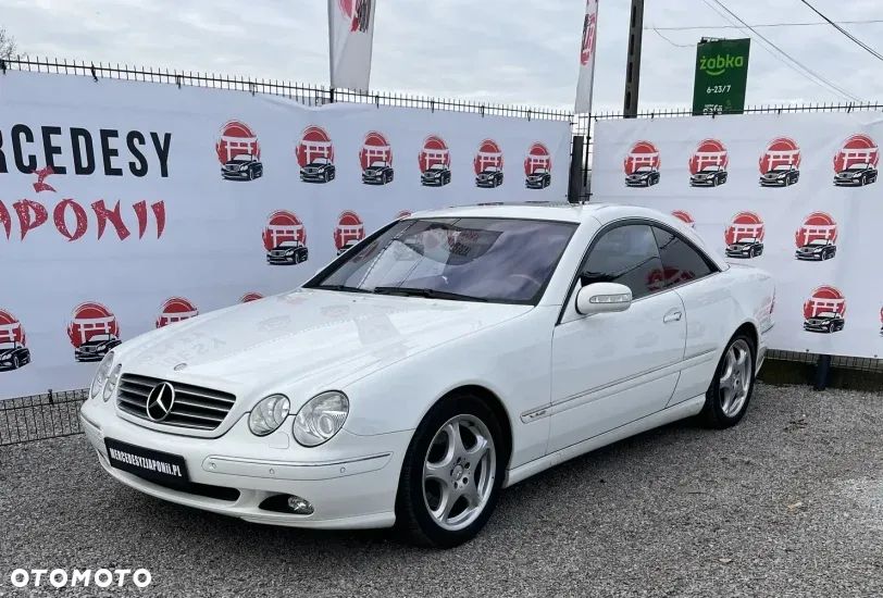 Mercedes-Benz CL 500 - 1