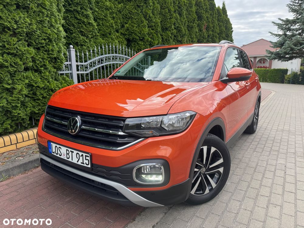 Volkswagen T-Cross 1.0 TSI OPF UNITED - 1