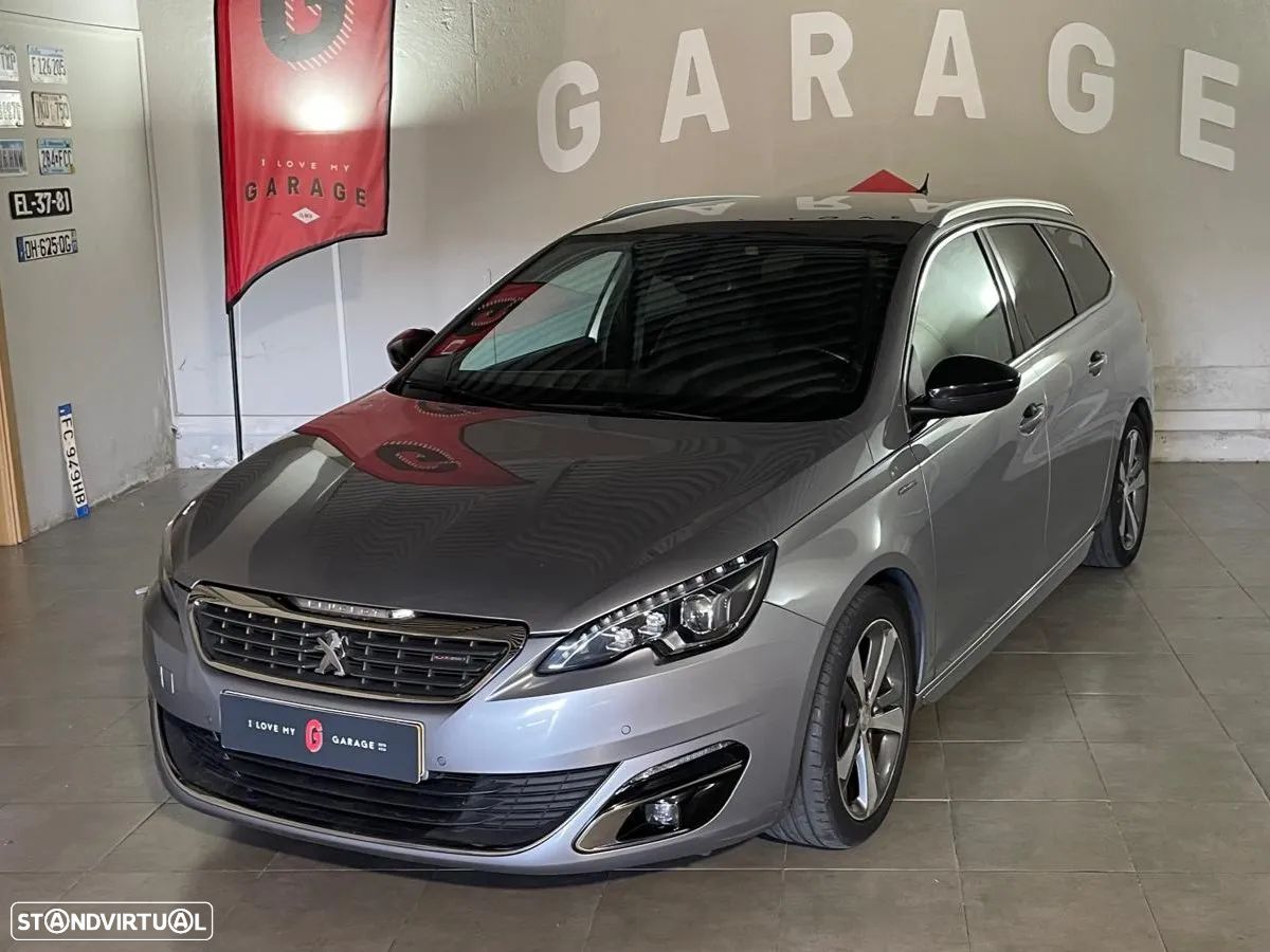 Peugeot 308 SW 1.6 BlueHDi GT Line EAT6 - 1