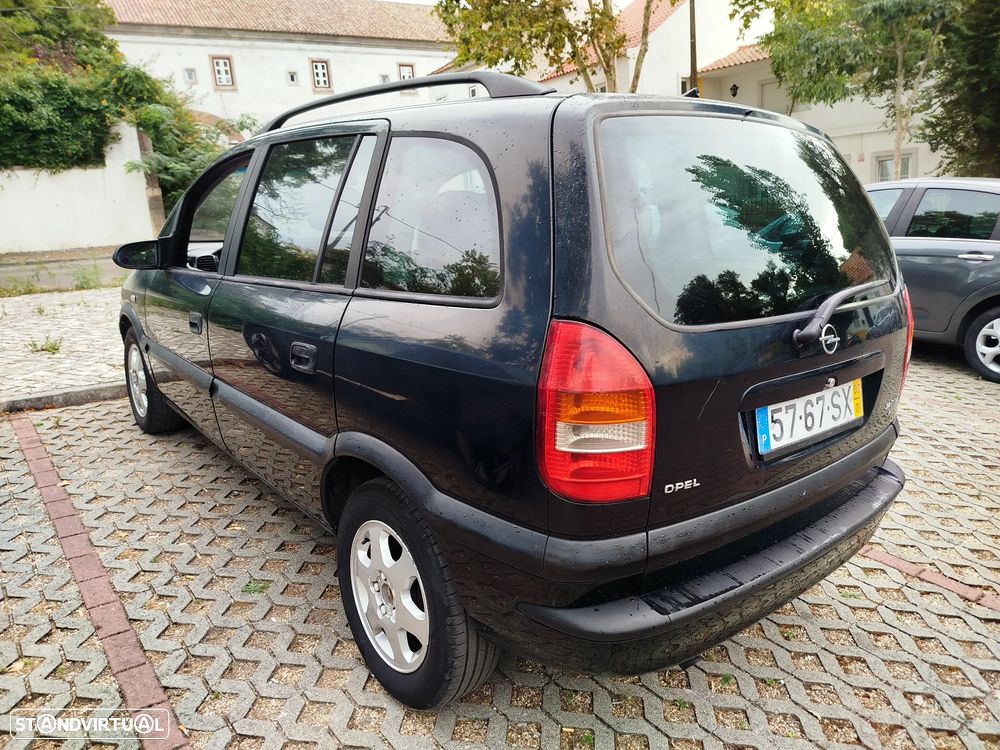 Opel Zafira 2.0 DTi Elegance - 3