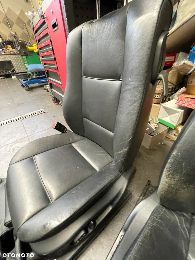Bmw E46 Fotele, Kanapa Skóra Elektryczne Anglik - 8