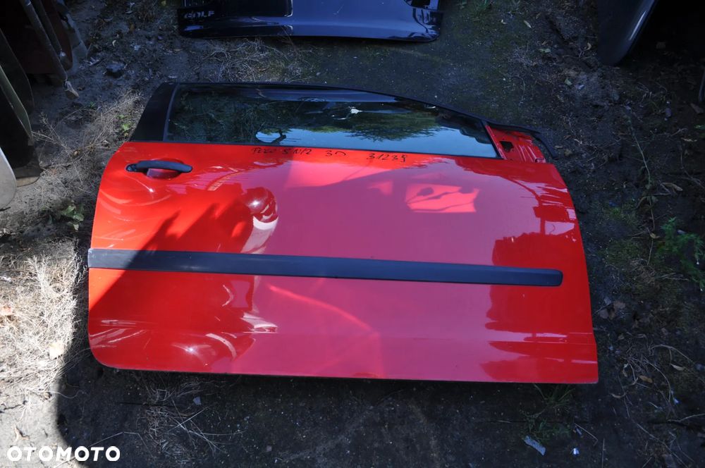 vw polo 9N drzwi nr 31239 WYSYŁKA - 1