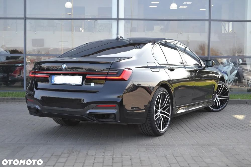 BMW Seria 7 750d xDrive sport - 4
