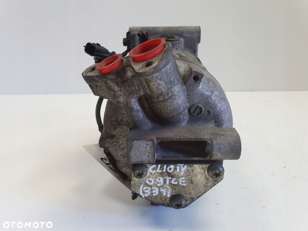 SPRĘŻARKA KLIMATYZACJI Renault Clio IV 0.9 TCe _ pompa 926000217R - 5