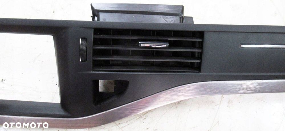 CITROEN C5 III X7 LISTWA RAMKA KONSOLI DESKI NAWIGACJI PRAWA 9686234077 - 3