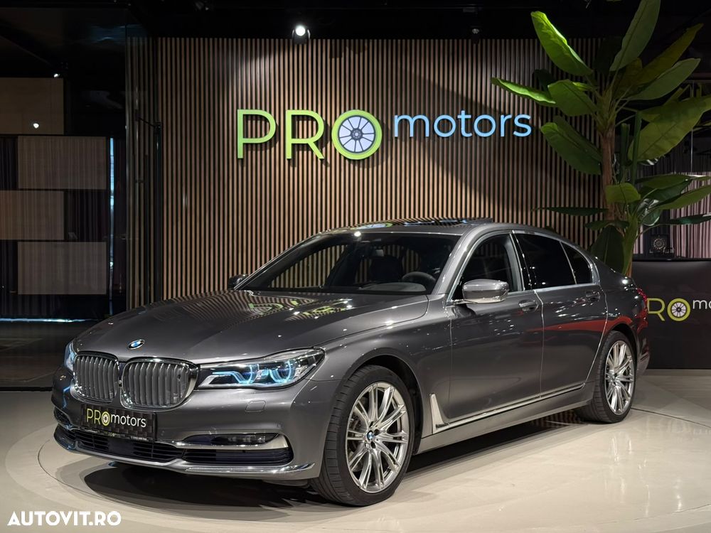 BMW Seria 7 740d xDrive - 1