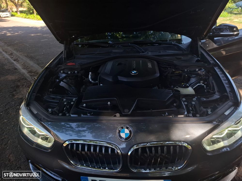 BMW 116 i Sport Line - 9