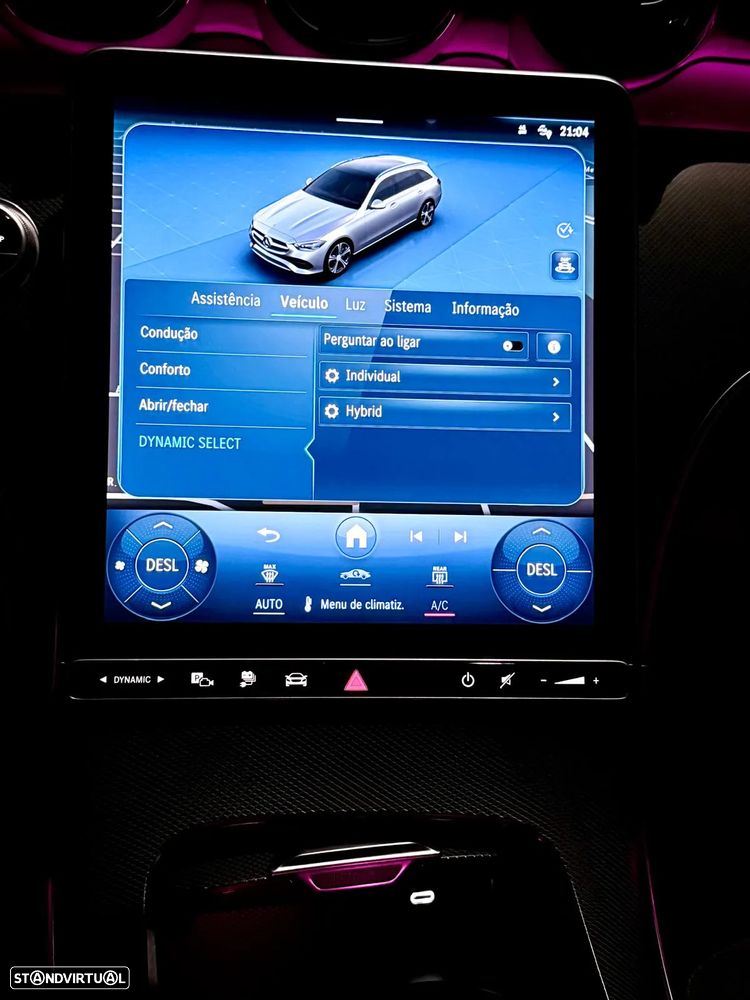 Mercedes-Benz C 300 e T 9G-TRONIC AMG Line Advanced - 27