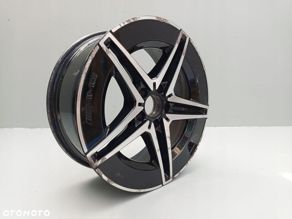 MERCEDES W206 AMG FELGA ALUMINIOWA 7.5" X 18" 5X112 ET 40 A2064011700 ÷ - 3