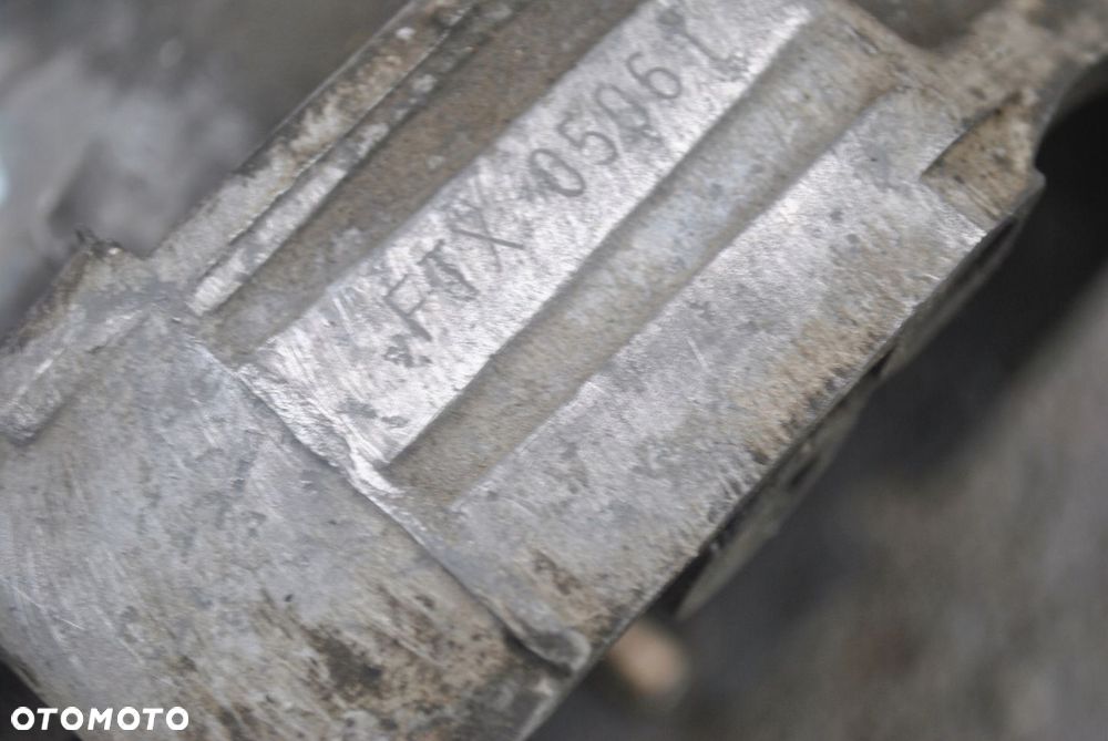 SKRZYNIA MANUALNA BIEGÓW AUDI A4 B6 FTX 5-B - 6