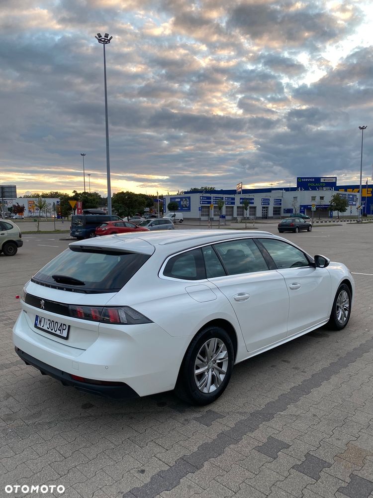 Peugeot 508 1.5 BlueHDi Allure S&S EAT8 - 11
