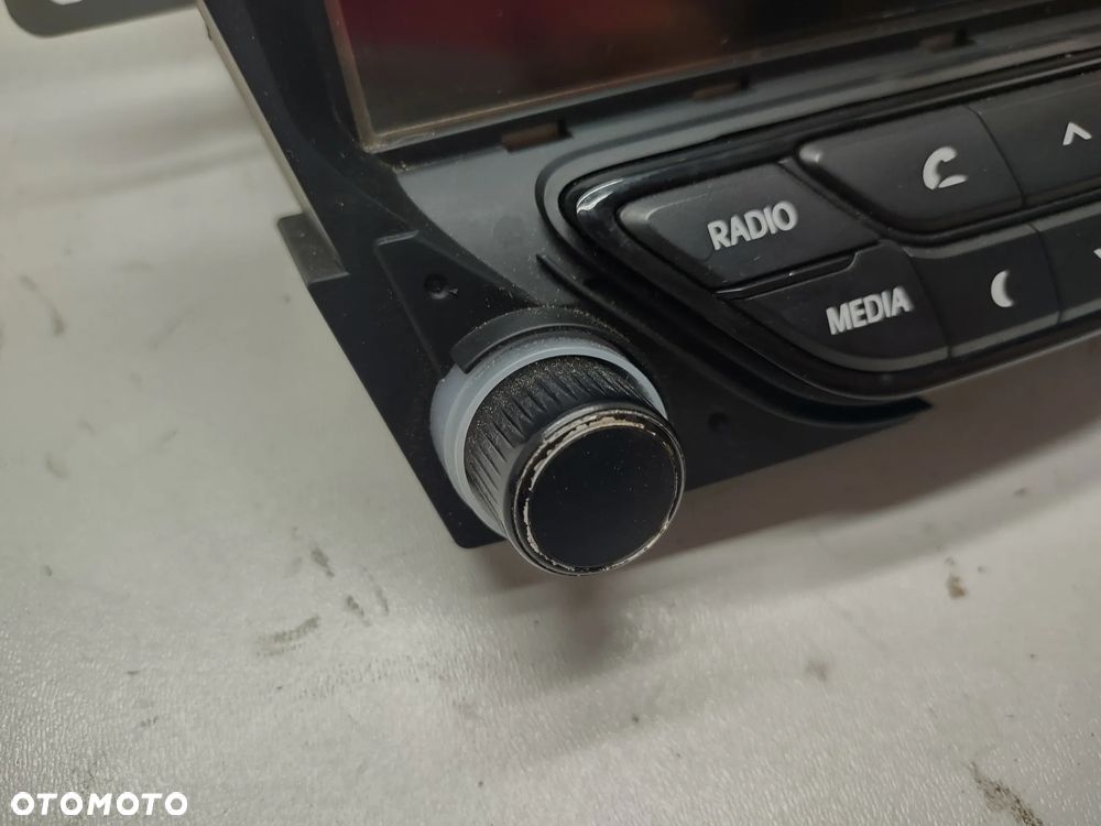 RADIO NAWIGACJA CD BLUETOOTH 96560-3Z000 HYUNDAI I40 2011-2014r. ORYGINAŁ - 3